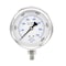 Pic Gauges 4 in Dial, 1/4 in NPT Male Lower Location, Stainless Steel Case Material PRO-301L-404U-01 - alternate 1